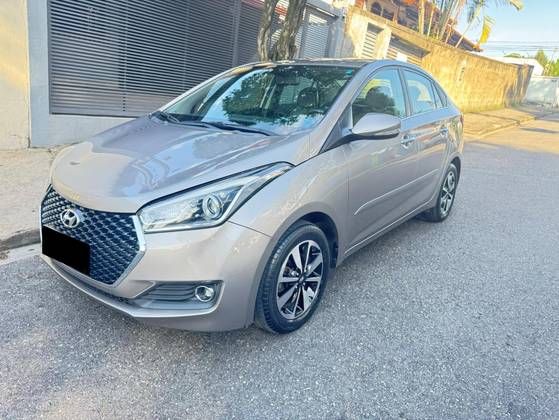 HYUNDAI HB20S 1.6 PREMIUM 16V FLEX 4P AUTOMÁTICO